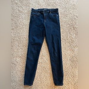 Abercrombie high rise, super skinny long jeans - Size 12